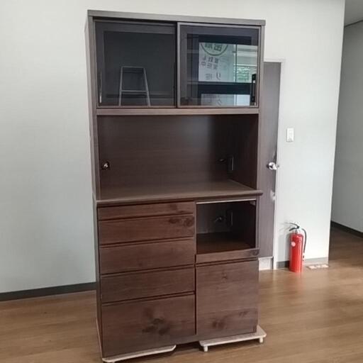 河口家具製作所　キッチンボード　へこみあり　訳アリ激安