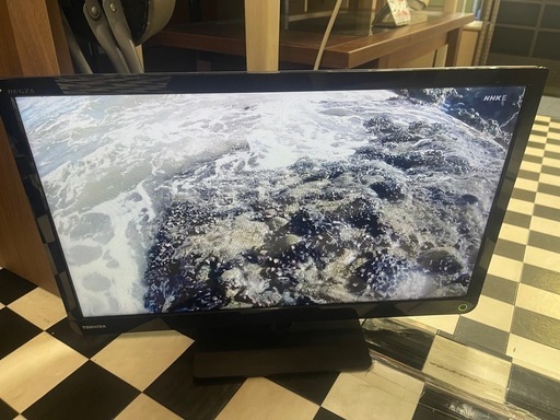 【リサイクルサービス八光】2017年製　東芝　24S11 液晶テレビ REGZA(レグザ) [24V型 /ハイビジョン]