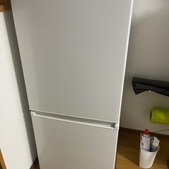 8/18までの受付！アクア 168L 2ドア冷蔵庫(ミルク)(右開き) AQUA AQR-17N-W 中古美品