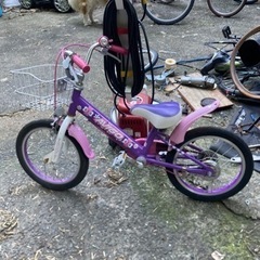 綺麗な幼児用自転車14インチ