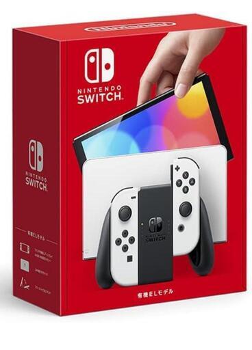 取引中Nintendo Switch(有機ELモデル) Joy-Con(L)/(R) ホワイト\n\n