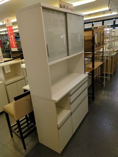 3-80 松田家具 キッチンボード【引取限定・現状渡し】カグマニア