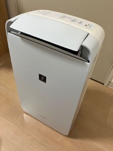 SHARPプラズマクラスター冷風機能＆除湿機＆衣類乾燥（CM-J100-W）