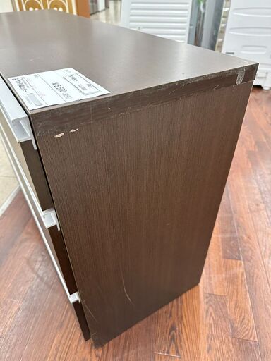 リユースのサカイ栃木店☆ジモティ割あり☆ TV台 ブラウン W86.5×D40