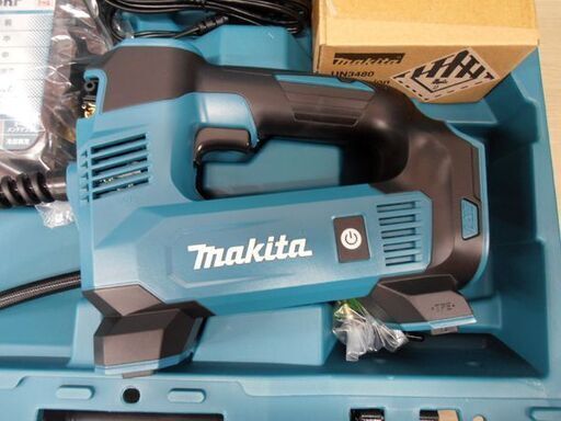 未使用展示品 マキタ 充電式空気入れ MP180DRG 18V/6.0Ah バッテリ×1個 充電器付き makita 苫小牧西店