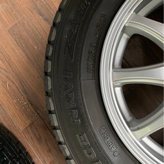 社外アルミホイール　スタッドレスタイヤ　ZACK JP-102 145/80R13