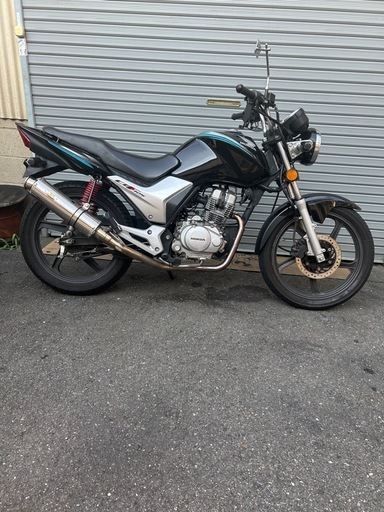 絶好調CBF125