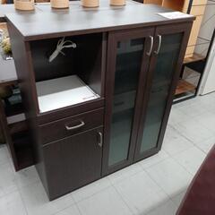 未使用品エナメル塗装ツヤアリ幅120cmキッチンカウンター