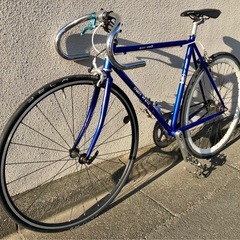 GANWELL  ガンウェル クロモリ　ピストバイク　東京　三鷹市　武蔵野市 GANWELL ガンウェル クロモリ ピストバイク 東京 三鷹市 武蔵野市