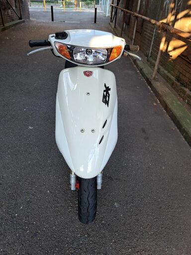 ホンダ ライブディオZX 50周年アニバーサリー 実働車両 大阪 紫