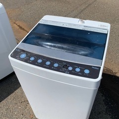 ♦️ ハイアール電気洗濯機【2018年式】JW-C55CK
