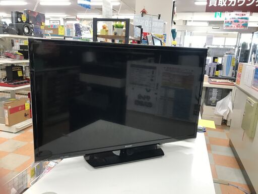 液晶テレビ 32型 シャープ LC-32S5 2017年製 ※動作チェック済み