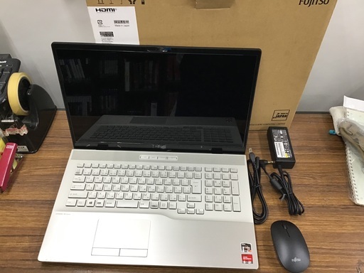 FUJITSU FMV LIFEBOOK ノートパソコン FMVN77F3G
