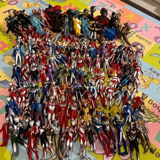 ウルトラマン　ソフビ