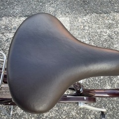 ブリヂストン BRIDGESTONE シティサイクル 自転車 アルミーユ ミニ 22インチ AU20T 【管理0002】