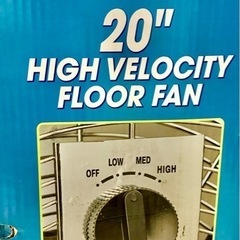 特大　扇風機　ハワイ購入　【新品・未使用・未開封】 特大 扇風機 ハワイ購入 【新品・未使用・未開封】