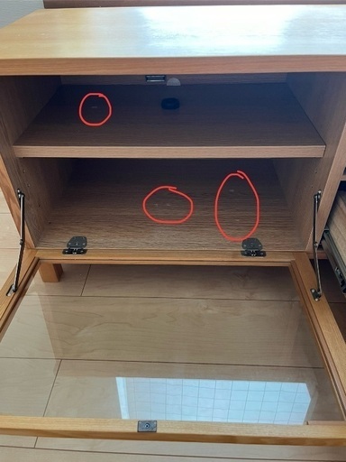 無印良品】TVボード/TV台 sota】無印良品スタッキングキャビネット TV