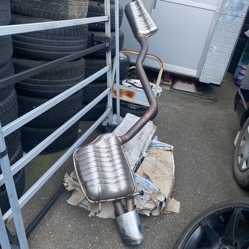 ベンツ･Cクラスクーペ W204 純正マフラー