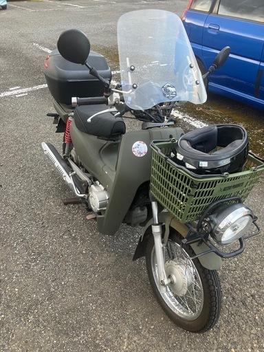 スーパーカブ　プロ　110