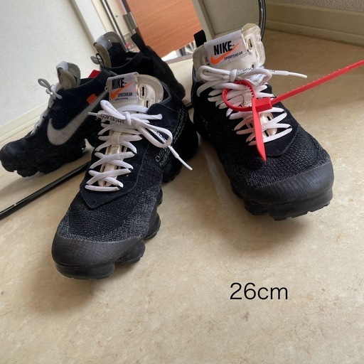 Off-White × Nike Air Vapormax \