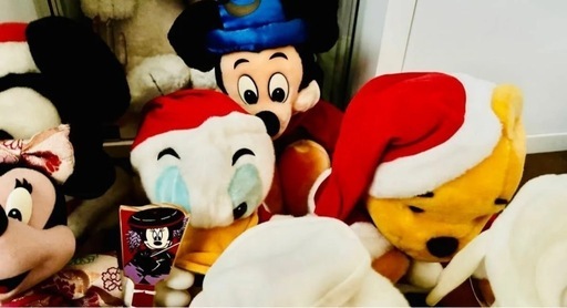 ディズニーランド ぬいぐるみ 14体 レア ディズニーランド ぬいぐるみ