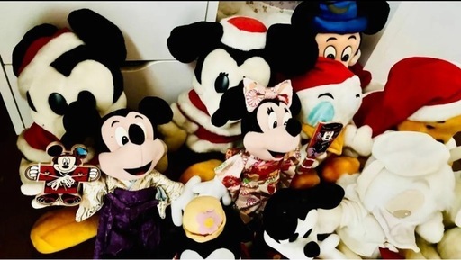 ディズニーランド ぬいぐるみ 14体 レア 2025】ディズニーシーの