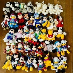 ディズニーランド・ディズニーシー ミッキー・ミニー・プルート他 ぬい