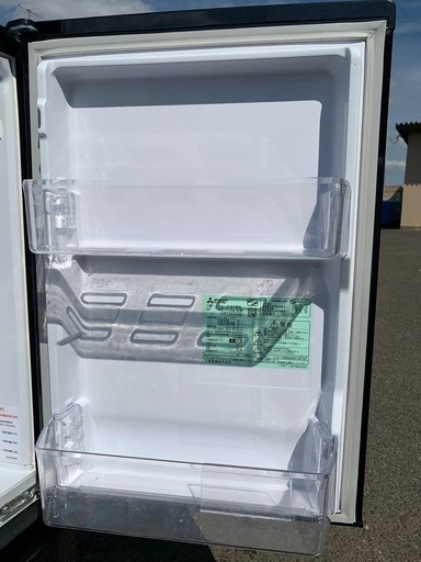 ⭐️三菱ノンフロン冷凍冷蔵庫 MR-P15C-B⭐️ 三菱 MITSUBISHI 2ドア