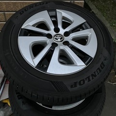 最終値下げ ダンロップ サイレントコア ルマン5＋195/65/15 バリ山