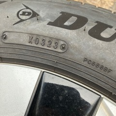 最終値下げ ダンロップ サイレントコア ルマン5＋195/65/15 バリ山