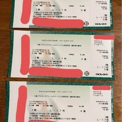 8/31福山】わんだふるぷりきゅあドリームステージ♪ チケット