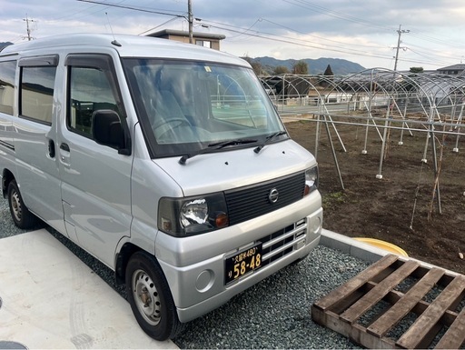 ☆車検有り☆クリッパー バン 車体 エブリィ