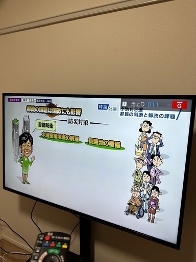 パナソニック 49型