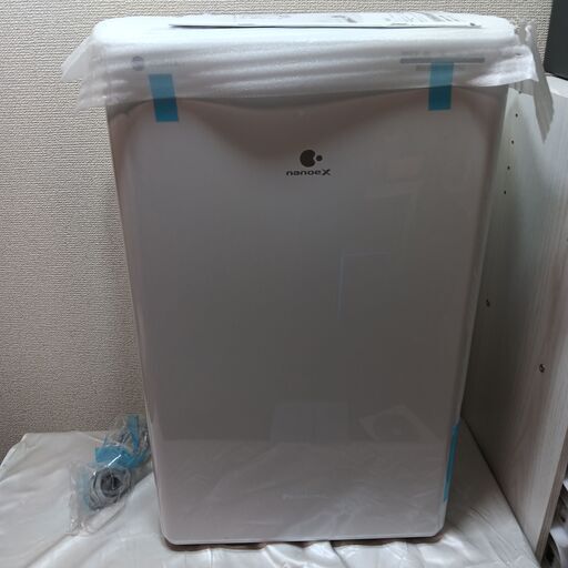 未使用品 2023年製 衣類乾燥除湿機 Panasonic F-YHVX120 パナソニック nanoeX ハイブリッド方式