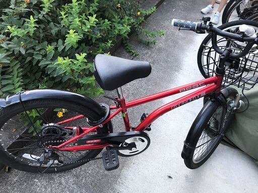 サイクルベースあさひ　２２インチ　ドライド　変速　DRIDE　シマノ　SHIMANO