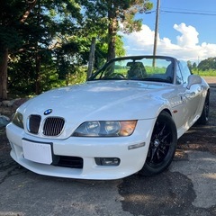 【ネット決済】BMW Z3 ロードスター2.2i 車検令和7年9...