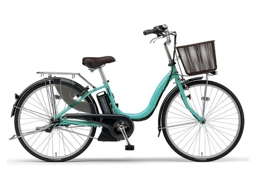 【受け渡し者決まりました】ヤマハ PAS ナチュラ L ブルー 電動自転車  ママチャリ