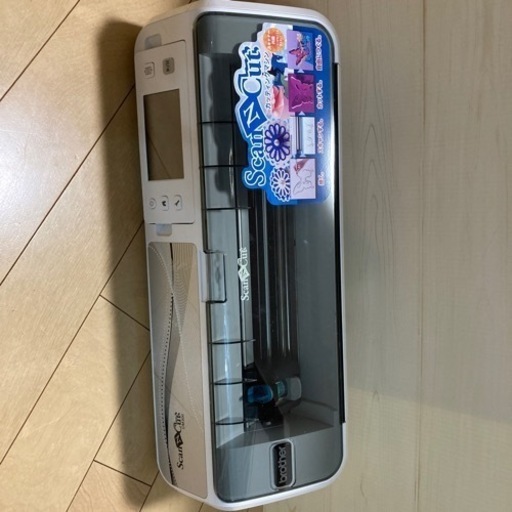 カッティングマシン　cm300　scancut brother ブラザー