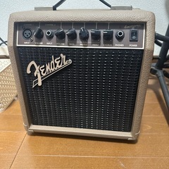 フェンダーアコースティックアンプ15w