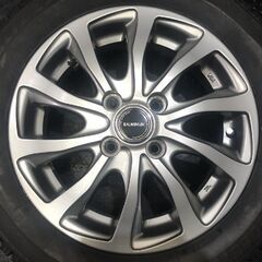 BS BLIZZAK VRX 155/65R14】スタッドレス【BALMINUM T10 14インチ 4.5 