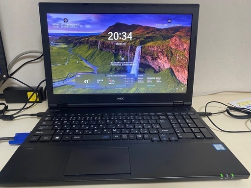 NEC VD-U win11 SSD250GB core i7  メモリ8GB
