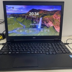 NEC VD-U win11 SSD250GB core i7 メモリ8GB