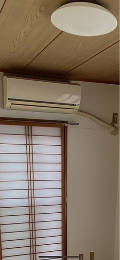 エアコンあげます。室内機室外機