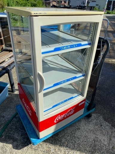 貴重！　値下げ　コカコーラ　冷温庫　中古品