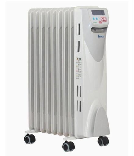 オイルヒーター Kaz  新品同様  KCV127
