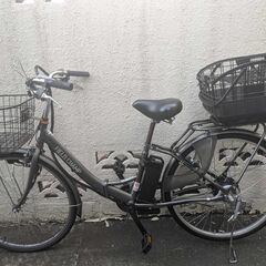 ママチャリ電動アシスト自転車
