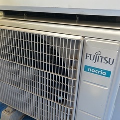 FUJITSU エアコン AS-C22J-W 6畳用 nocria