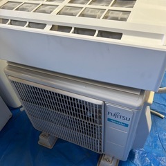 FUJITSU エアコン AS-C22J-W 6畳用 nocria