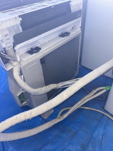 ☆ジモティー割あり☆ﾊｲｾﾝｽ/10畳用ｴｱｺﾝ/2023/クリ-ニング済み/HG-5208