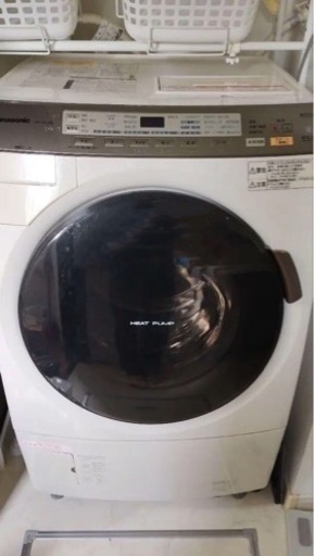 【Panasonic】ドラム式洗濯乾燥機